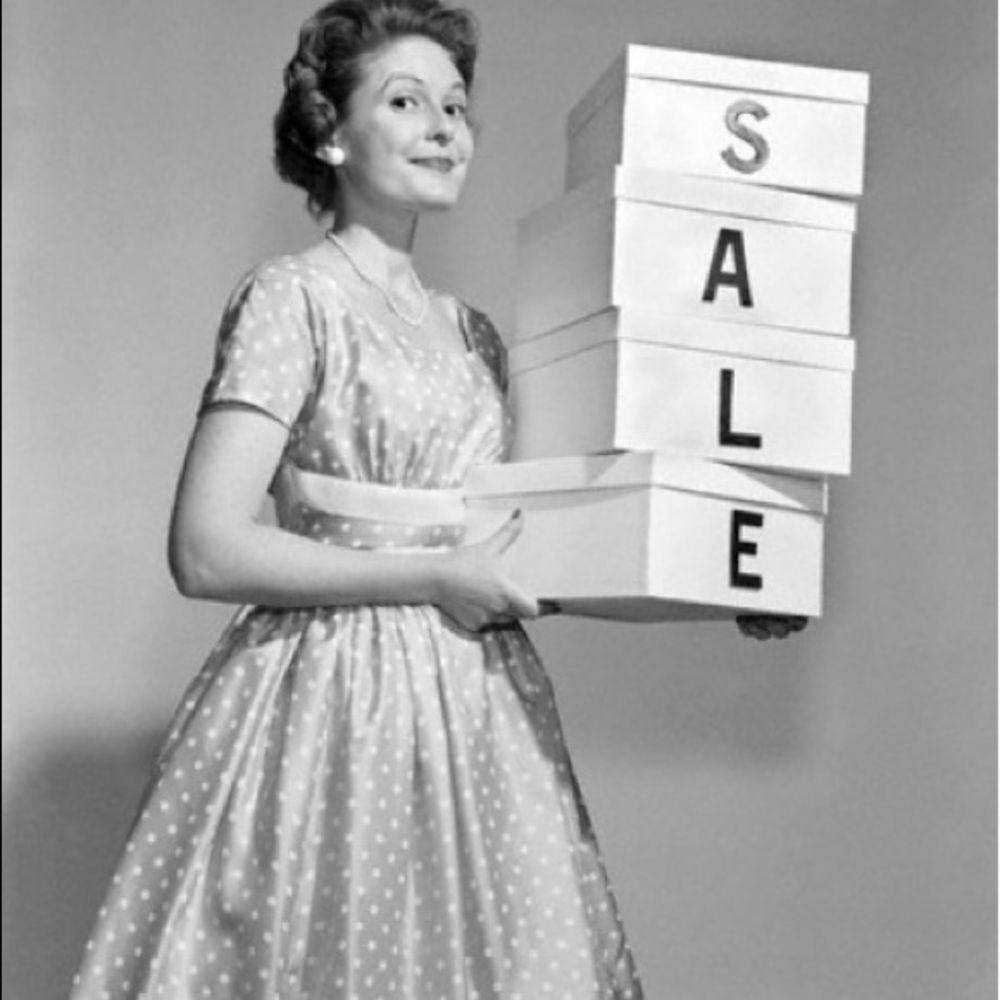 Moving sale! Everything must go!